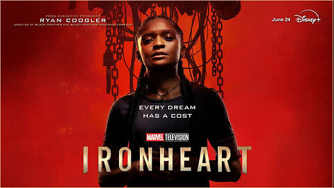 MARVEL IRONHEART NEW TRAILER