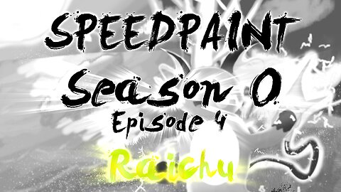 (Speedpaint) S0 Ep 4 - Raichu