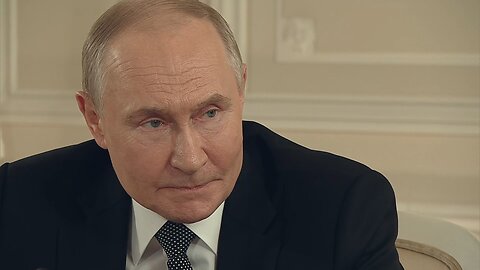 PUTIN - The decision on peace lies with the political leadership, primarily of Iran and Israel