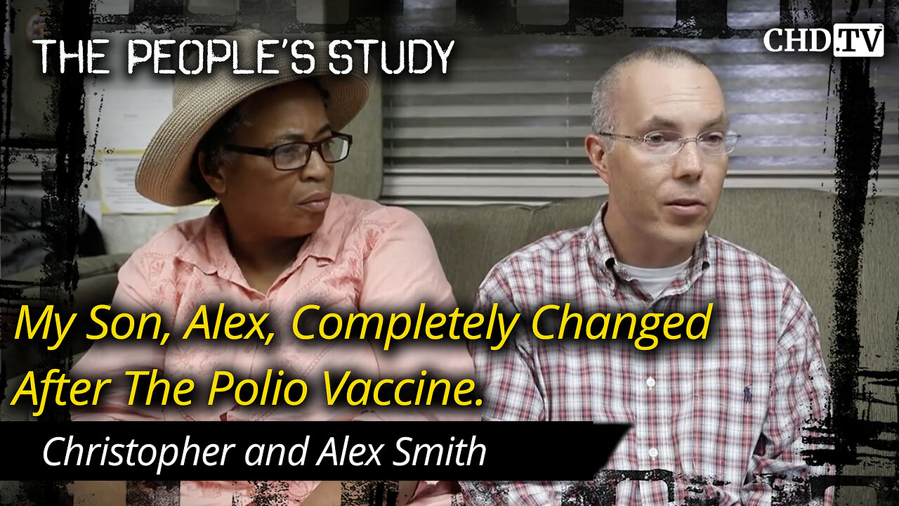 My Son, Alex, Completely Changed After The Polio Vaccine
