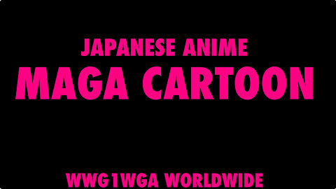 JAPANESE ANIME MAGA CARTOON