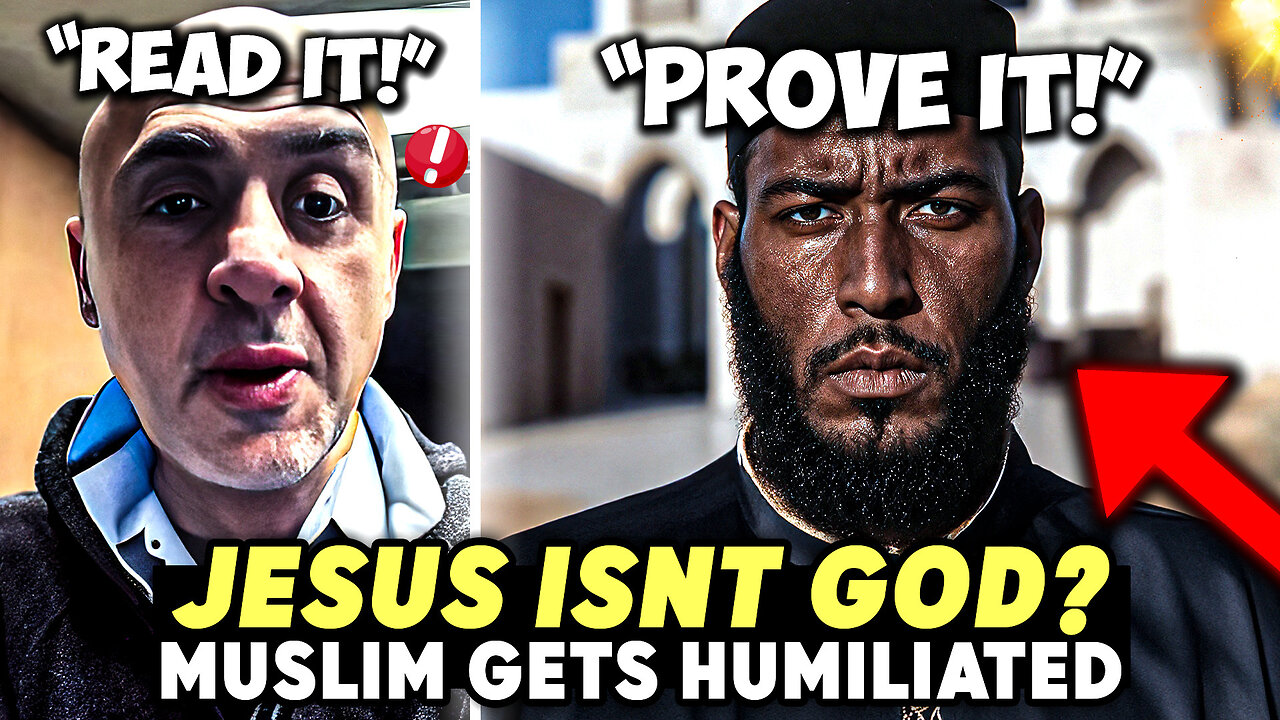Muslim ATTACKS Jesus… And GETS DESTROYED