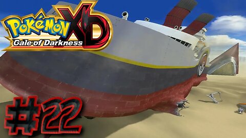 Pokémon XD: Gale of Darkness Episode 22: Shipwrecked