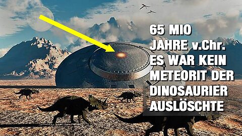 War der Yucatan Meteorit in Wahrheit ein Raumschiff Absturz?