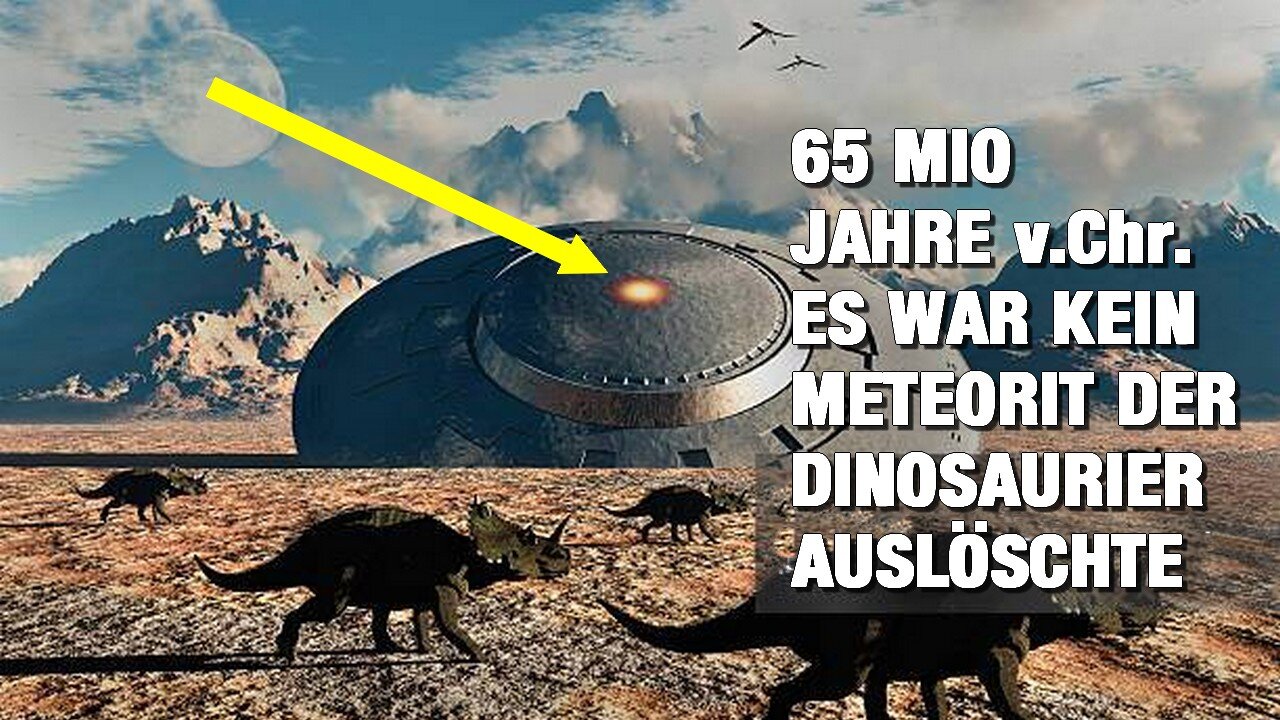 War der Yucatan Meteorit in Wahrheit ein Raumschiff Absturz?