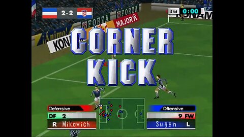 Michael Owen's World League Soccer 2000 • N64 Gameplay