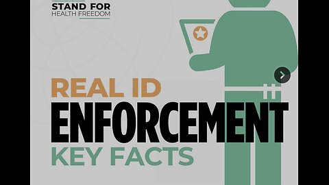 REAL ID enforcement Key facts