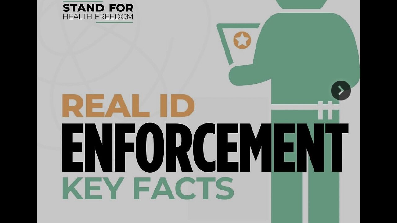 REAL ID enforcement Key facts