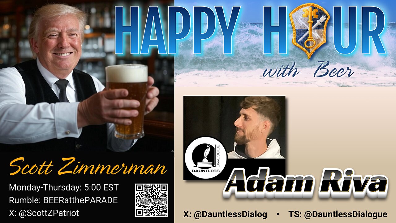 HAPPY HOUR: "The Art of Storyboarding Ideas" with Adam Riva