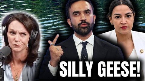 Will the Big Apple fall? | Trump destroys AOC | The weather in Maine has new pronouns