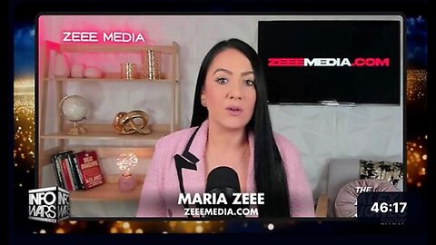 "Digital ID Mandates Going Global: Maria Zeee Discusses on Infowars!"