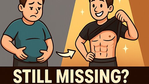 Real Reason Your Abs Are Still Hiding | Your Wish Is Your Command