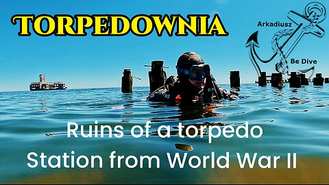 Ruins of a torpedo Station from World War II | Poland | Gdynia | Diving Sites