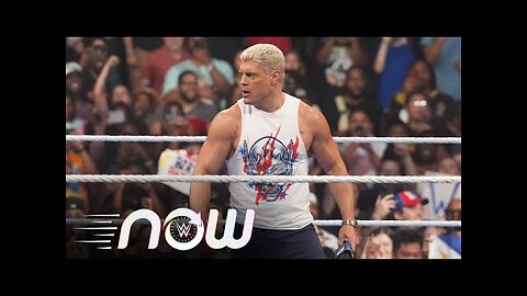 Cody Rhodes’ triumphant return to SmackDown_ WWE Now, Sept. 19, 2025