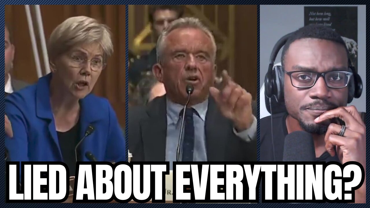 RFK Jr Confronts Senators And Exposes CDC Politicized Process On Covid