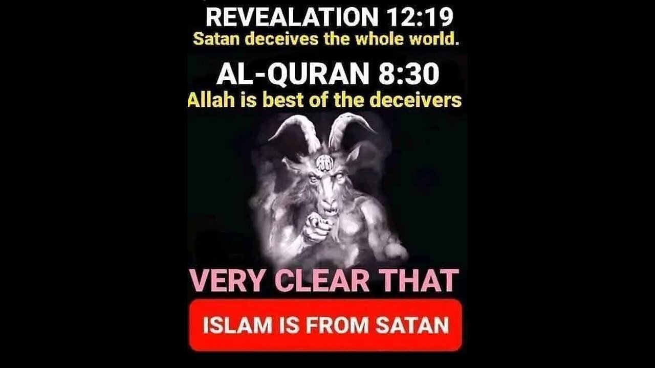 ISLAM SATAN'S MASTERPIECE: WHAT VATICAN 2 & CATECHISM SAYS OF ISLAM & EASTERN ORTHODOX STATEMENTS