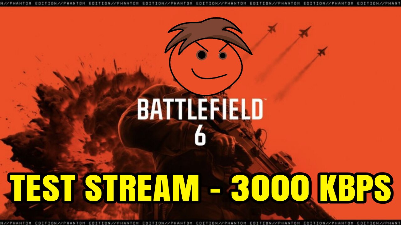 TEST STREAM 3000 KBPS