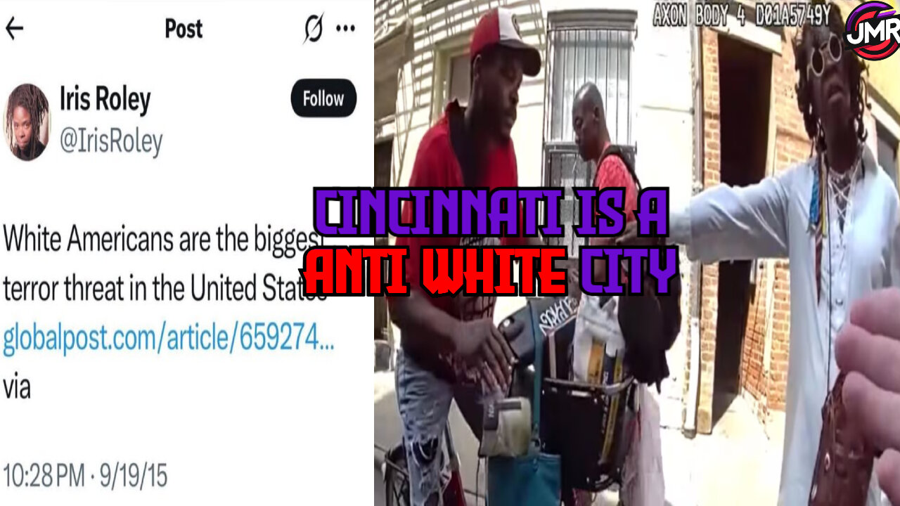 Black activist in Cincinnati was CAUGHT being PAID to attack police officers