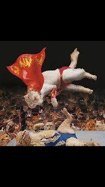 "Wrestling Cats Showdown! 🐱💥🤣 | The Ultimate Feline Fight Club"