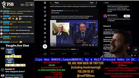 2025-08-12 19:06 EDT - Tuesday Night Dives: with Dano54