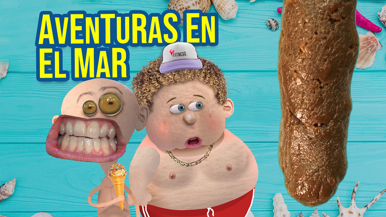 That Ice Cream Ruined EVERYTHING at the Beach! 💩🤮(Subtitled)