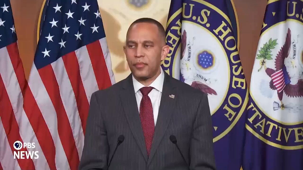 Hakeem Jeffries Says His Partys Payback Plans Involve Political Prosecutions Of Trump Admin Players