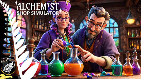 Magical wares, potions & quirky clients, Alchemist Shop Simulator