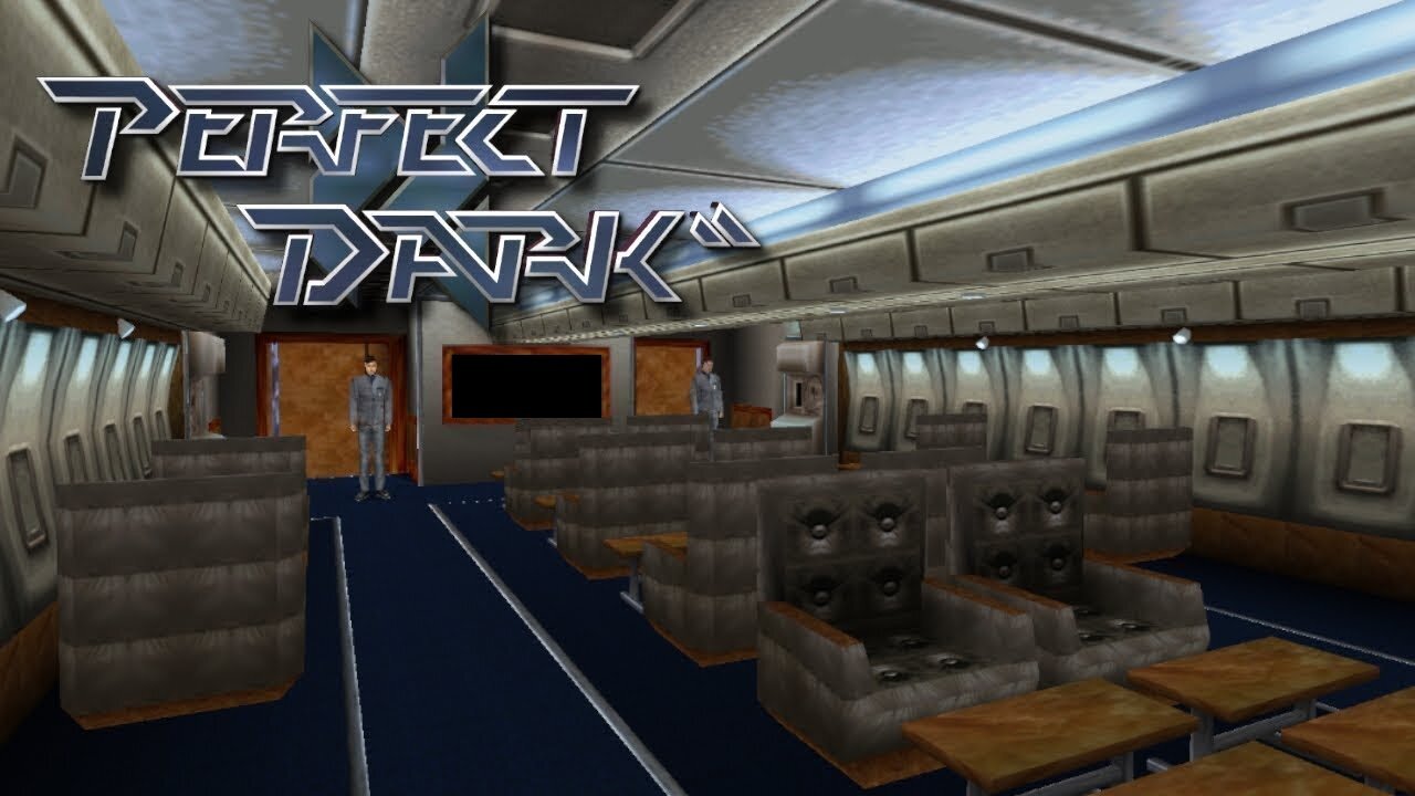 Perfect Dark - Air Force One: Antiterrorism - Perfect Agent [No Damage]