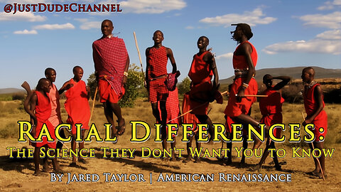 How The Races Got That Way | Jared Taylor | American Renaissance