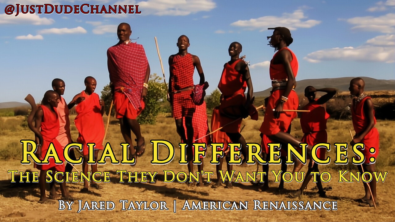 How The Races Got That Way | Jared Taylor | American Renaissance