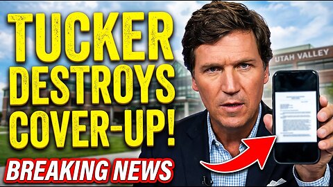 Tucker Carlson CHALLENGES Official Charlie Kirk Narrative – Foreign Signals & Unanswered Questions
