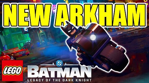 LEGO Batman: Legacy Of The Dark Knight Is Basically A New Batman Arkham Game