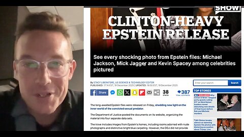 New Epstein Photos of Naked Bill Clinton in Hot Tub, on Beach With VICTIMS!? Shock Evidence…