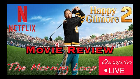 Happy Gilmore 2 Movie Review