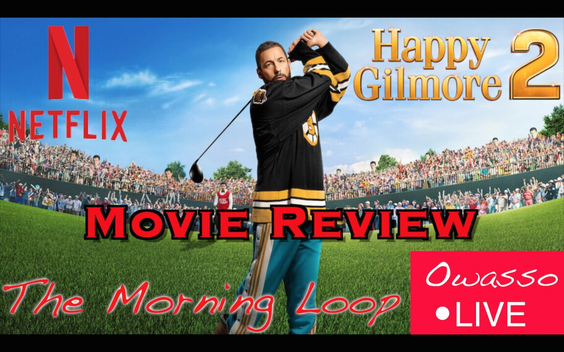 Happy Gilmore 2 Movie Review