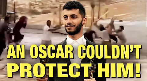 Israeli Settlers Invade Oscar-Winning Director’s West Bank Home!