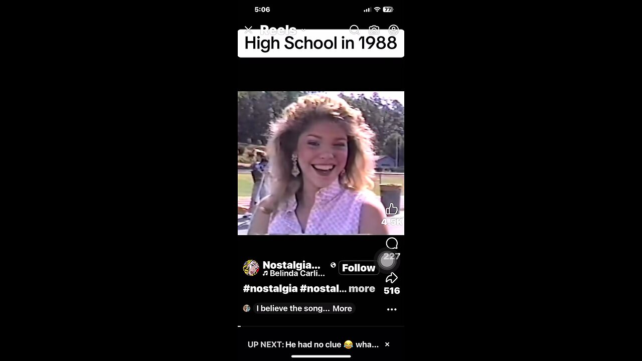 High school 1988