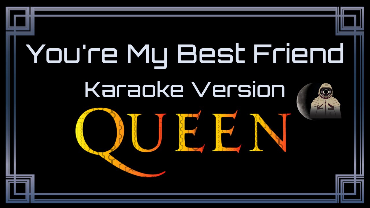 Queen - You're My Best Friend (CC)