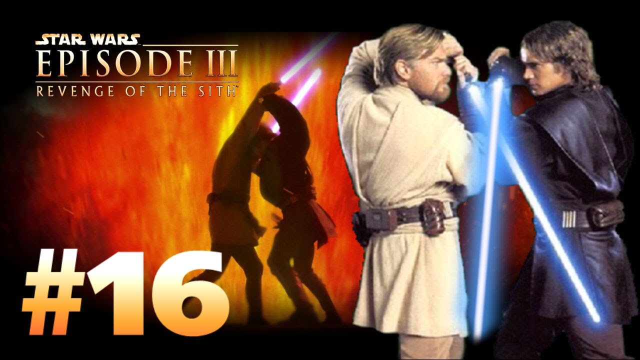 Star Wars Episode III Revenge of The Sith Friendship In Flames