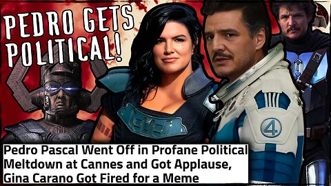 Pedro Pascal Loses His Mind at Cannes! Fantastic Four in TROUBLE!