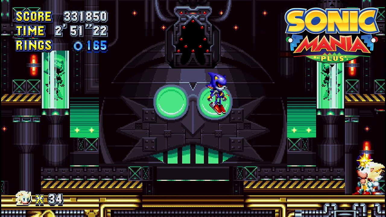 Sonic Mania “Speedway Sprint”