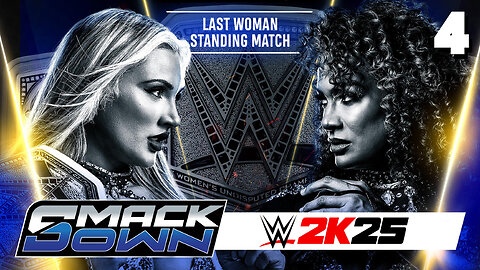 WWE 2K25 Smackdown June 27th 2025 - Match 4: Still Champ!