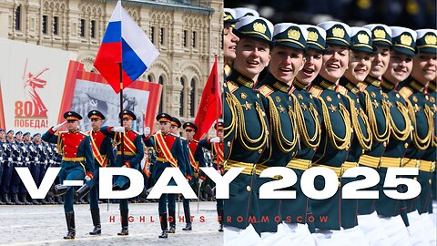 Victory day 2025 highlights in Moscow - Celebrating victory of the Great Patriotic War: #shorts