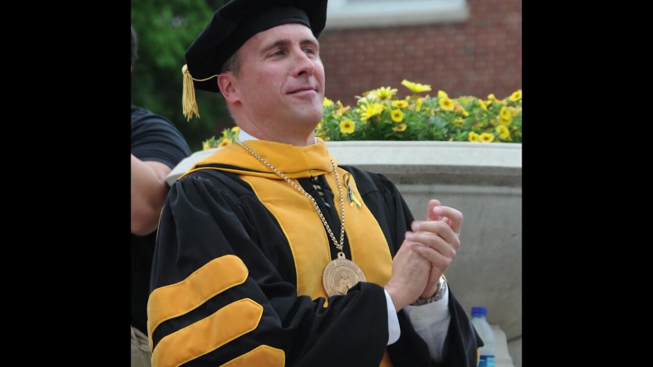 May 12, 2016 - Video Tribute to Outgoing DePauw University President Brian W. Casey