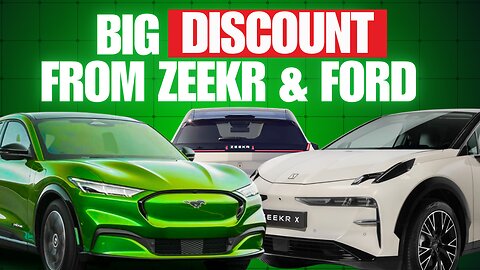 BREAKING: Zeekr and Fords BIG Electric Car discounts in Australia