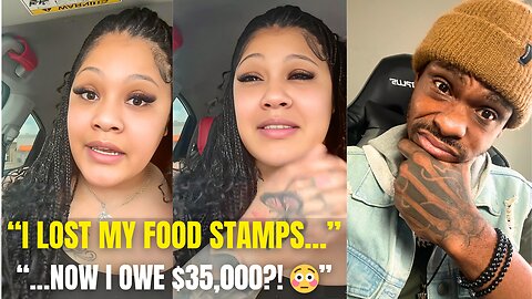 “I Lost My Food Stamps… And Now I Owe $35,000 for Fraud?! 😳”