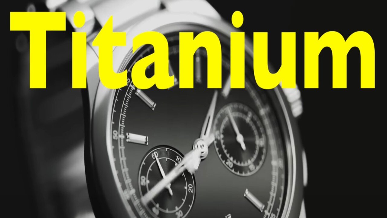 Amazing Metal TITANIUM How it is made