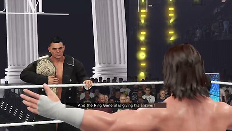 The Ring General - WWE 2K24 MyRise Undisputed Playthrough Part 8 (No Commentary)