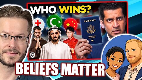 PBD Compares Christianity, Islam, and Hinduism | Dsvid Wood | Jai and D.o.C.