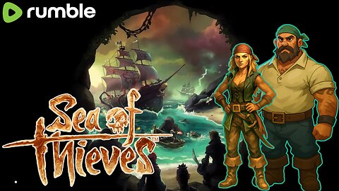 "His Map, Her Compass… Total Chaos" Sea of Thieves